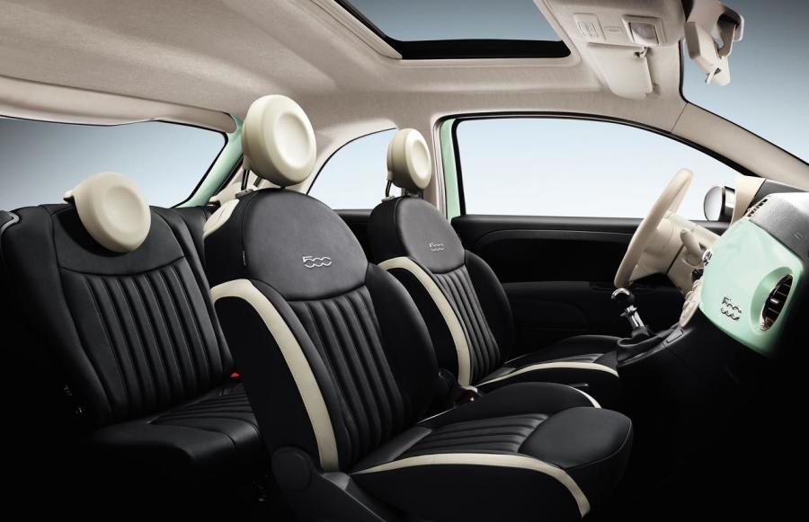  Fiat 500 Cult 2014 года  (фото 19 из 63)